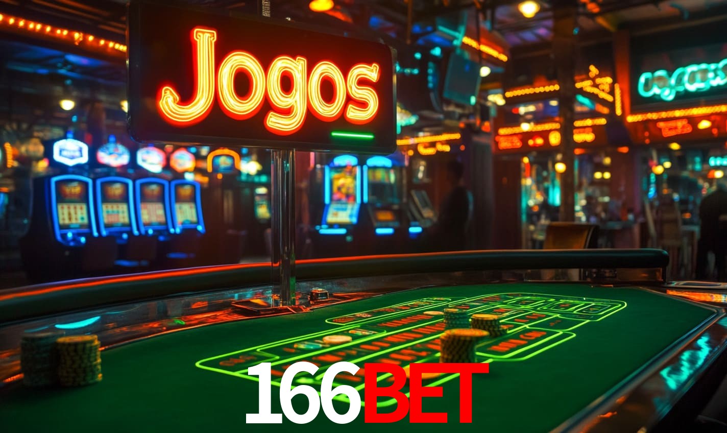 cassino 166bet