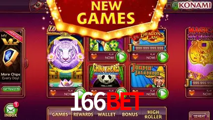 Descubra o Mundo do Cassino Online com 166bet